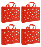 Gift Bags (4) Snowflake Print