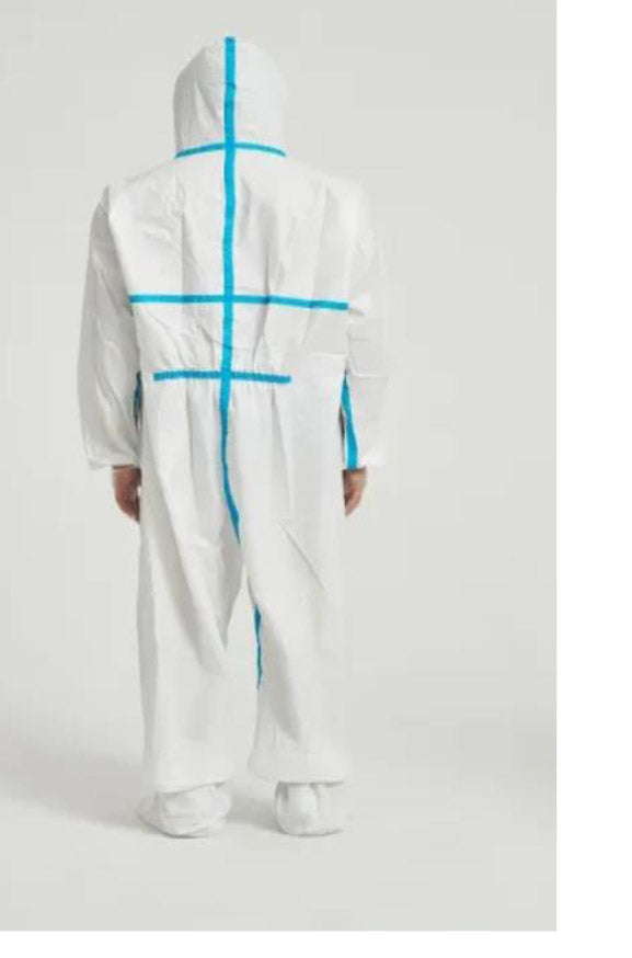 【未使用品】MINEDENIM × nonnative Coverall Disposable Coveralls with Attached Hood and Booties