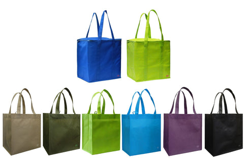 CYMA Insulated & Grocery Tote Bag Shopper Saver Pack