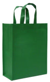 CYMA Reusable Gift Bags, Medium- Green