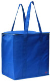Large Insulated Zippered Tote Bag