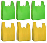 CYMA Reusable T-Sack Bags, Assorted 12 Bag Set