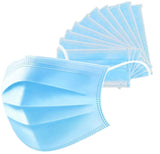 Disposable 3 Ply Non-Medical Face Protection Masks