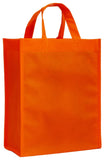 Reusable Gift Bags - Reusable Gift Bags, Medium- 6 Bag Set- Orange