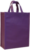 CYMA Reusable Gift Bags, Medium- Purple
