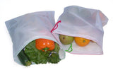 CYMA Reusable Produce Bags with vegetables