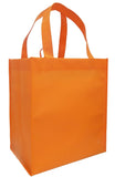 CYMA Reusable Tote Bags - Reusable Grocery Tote Bag, Orange