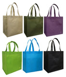 CYMA Reusable Tote Bags - Reusable Grocery Tote Bag, Variety Combo- 6 Bag Set