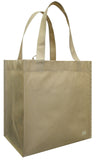CYMA Reusable Tote Bags - Reusable Grocery Tote Bag, Latte