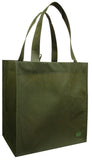 CYMA Reusable Tote Bags - Reusable Grocery Tote Bag, Olive