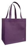 CYMA Reusable Tote Bags - Reusable Grocery Tote Bag, Purple
