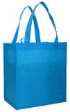 CYMA Reusable Tote Bags - Reusable Grocery Tote Bag, Aqua Blue