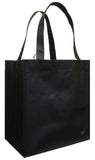 CYMA Reusable Tote Bags - Reusable Grocery Tote Bag, Black