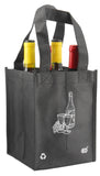 CYMA Reusable Wine Totes - Reusable 4 Bottle Tote