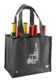 CYMA Reusable Wine Totes - Reusable 6 Bottle Tote