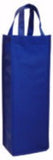 Reusable Wine Totes - Reusable Gift Bag, Single Bottle Tote- 6 Bag Set- Royal Blue